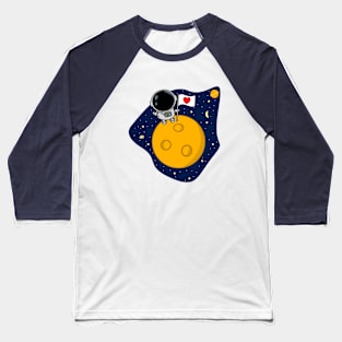 Astronaut Baseball T-Shirt